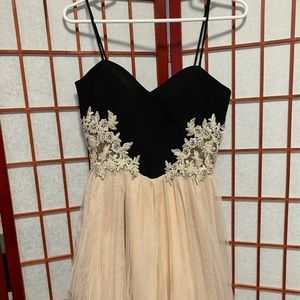 Homecoming/prom dress.